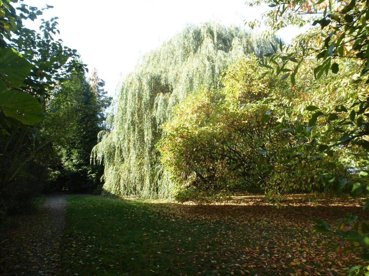 Fewo Im Naturschutzgebiet Hiddenhausen Luaran gambar